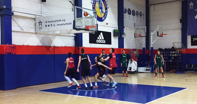 U16 Yıldız Erkek Milli Takım Bolu'da kampa girecek