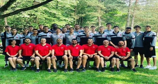 U16 Yıldız Erkek Milli Takım galip