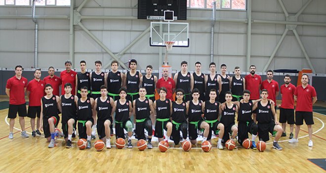 U16 Yıldız Erkek Milli Takımı Kocaeli kampında...