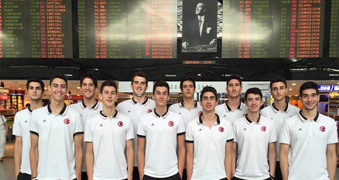 U16 Yıldız Erkek Milli Takımımız Riga'da