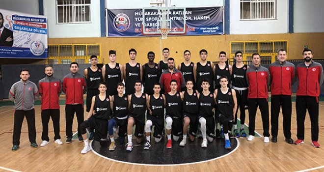 U16 Yıldız Erkek Milli Takımı'nın Sakarya kampı başladı
