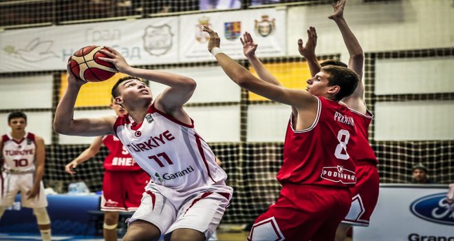 U16 Yıldız Erkek Milliler galibiyetle başladı