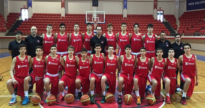 U16 Yıldız Erkek Millilerimiz 13 Ekim'de kampa giriyor