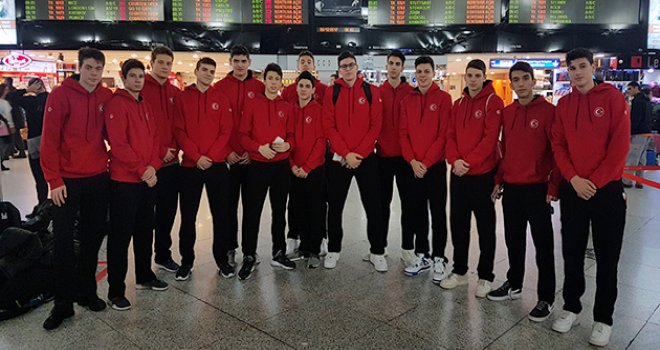 U16 Yıldız Erkek Millilerimiz galibiyetle başladı