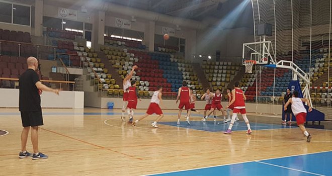 U16 Yıldız Erkek Millilerin Bolu kampı sona erdi