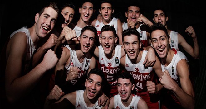 U16 Yıldız Erkekler Avrupa Şampiyonası başlıyor