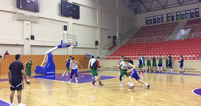 U16 Yıldız Erkekler çalışmalara başladı