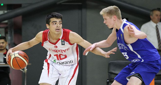 U16 Yıldız Erkekler Estonya'yı yendi