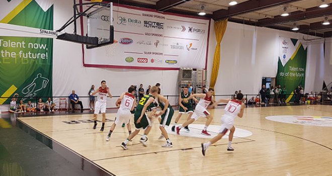 U16 Yıldız Erkeklerimiz 3'te 3 yaptı