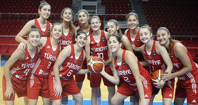 U16 Yıldız Kızlar Avrupa Şampiyonası başlıyor