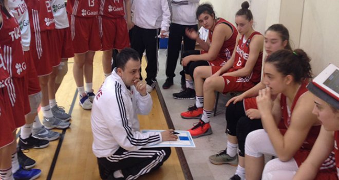 U16 Yıldız Kızlar Çek Cumhuriyeti?ne de kaybetti