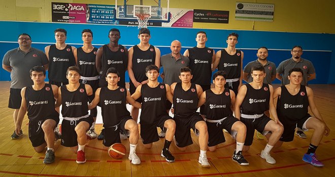 U16 Yıldız Milliler'den Hollanda'ya 62 fark