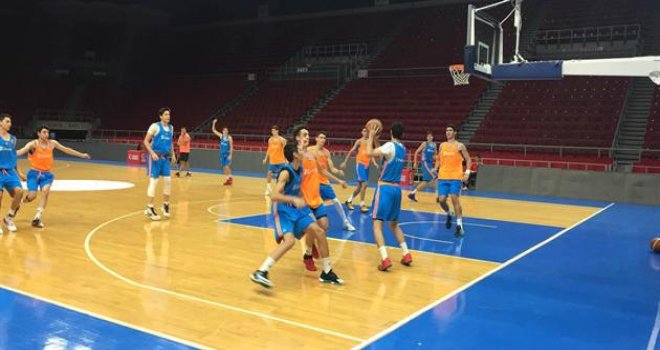 U16 Yıldız Millilerimiz çalışmalarına devam ediyor