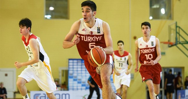 U16 Yıldızlarımız Almanya'ya kaybetti