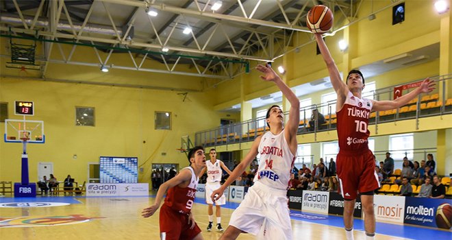 U16 Yıldızlarımız Hırvatistan engelini de aştı
