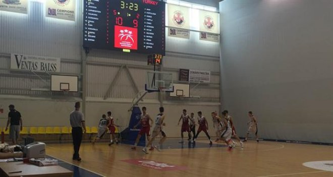 U16 Yıldızlarımız Üçüncü oldu