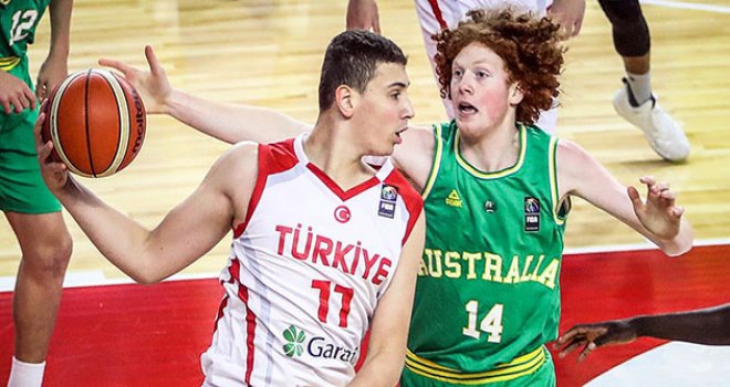 U17 Erkek Milli Takımı Dünya 5.'si oldu