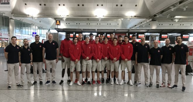 U17 Erkek Milli Takımı Dünya Şampiyonası için Arjantin?e gitti