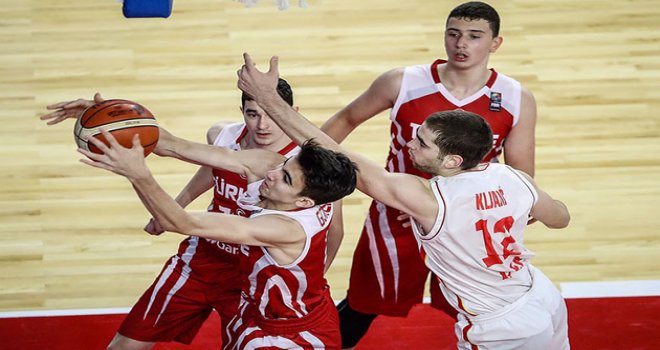 U17 Erkek Milli Takımı Karadağ'ı farklı geçti