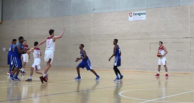 U17 Millilerimiz Dominik'i mağlup etti