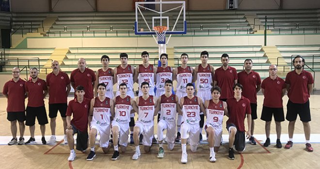 U17 Yıldız Erkek Milli Takımı Çekya karşısında galip