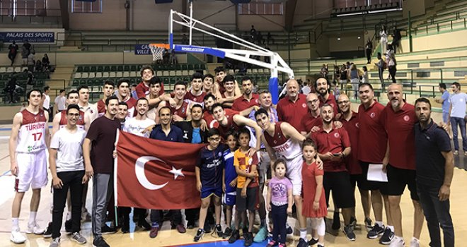 U17 Yıldız Erkek Milli Takımı Fransa'da 1.oldu