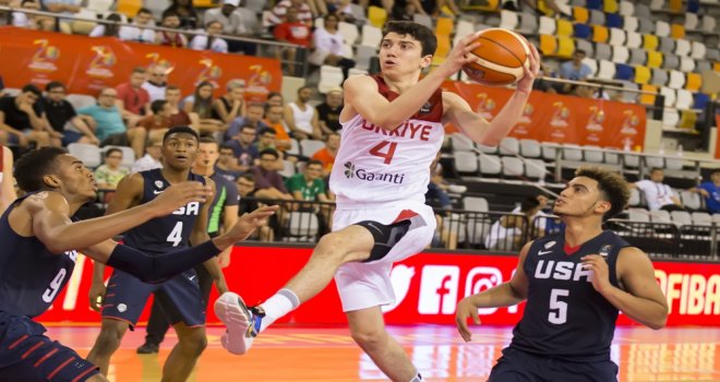 U17 Yıldız Millilerimiz ABD'ye kaybetti