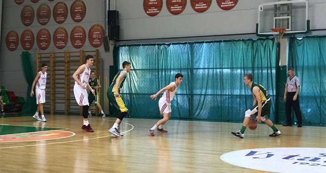 U17 Yıldız Millilerimiz Litvanya'ya yenildi