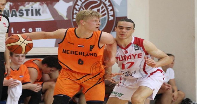 U18 Erkek Milli Takımı Hollanda?yı mağlup etti