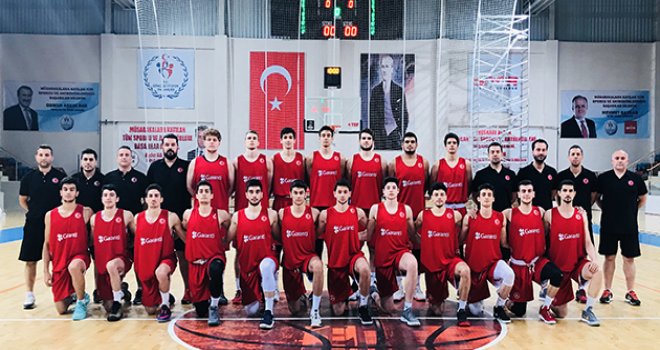 U18 Genç Erkek Milli Takım Bolu?da çalışıyor
