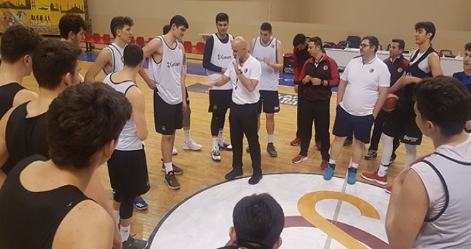 U18 Genç Erkek Milli Takım kampı başladı