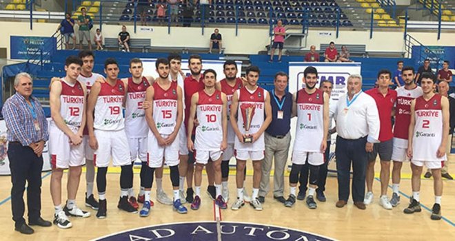 U18 Genç Erkek Milli Takımı kampa giriyor