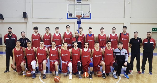 U18 Genç Erkek Milli Takımı kampı sona erdi