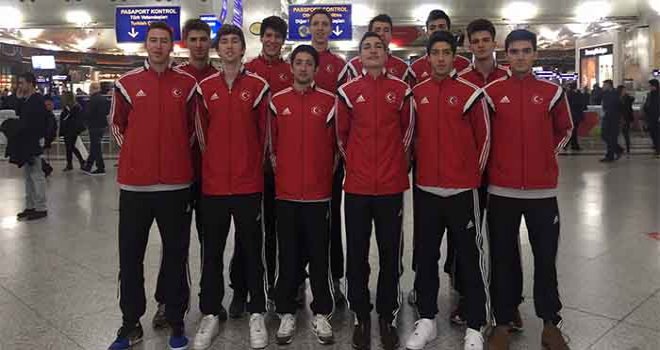 U18 Genç Erkek Millilerimiz Almanya'ya gitti