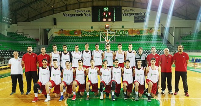 U18 Genç Erkek Millilerimiz çalışmalarına  başladı