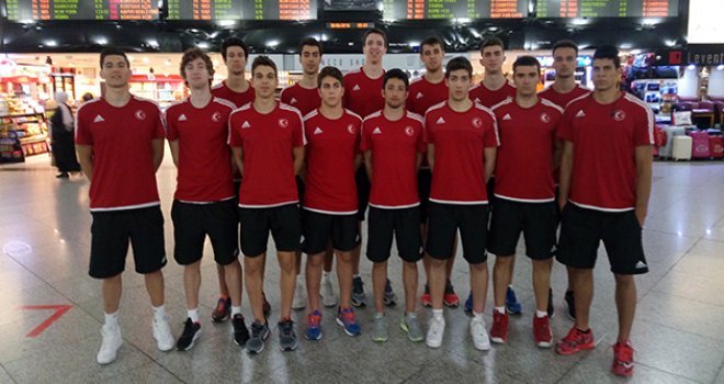 U18 Genç Erkek Millilerimiz Hırvatistan'da