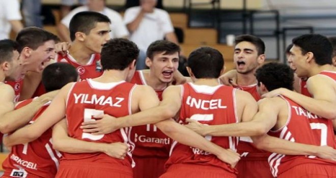 U18 Genç Erkekler Avrupa Şampiyonası Samsun'da