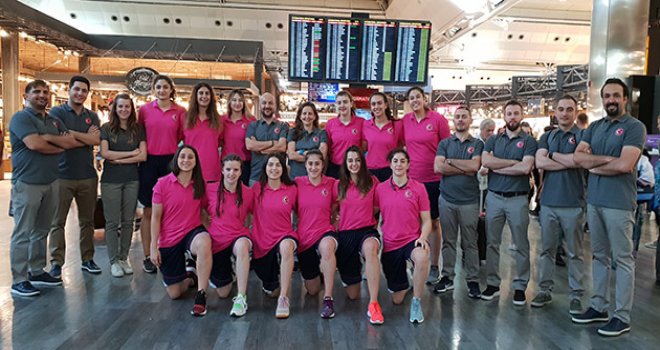 U18 Genç Kız Milli Takımı Avusturya?ya gitti