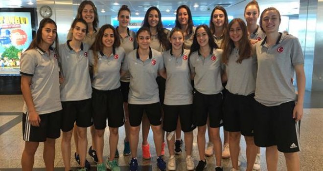 U18 Genç Kız Milli Takımımız, Belarus'a gitti