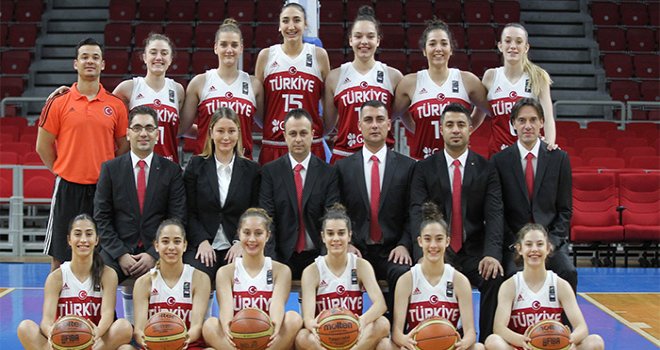 U18 Genç Kızlar Avrupa Şampiyonası başlıyor 