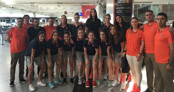 U18 Genç Kızlarımız Macaristan'da