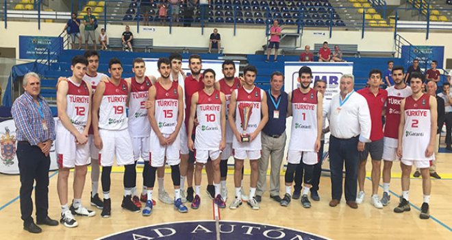 U18 Genç Milli Takım 2.oldu