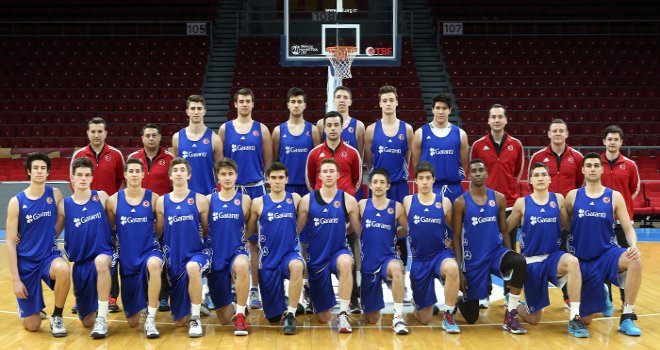 U18 Genç Milliler'de kadro belli oldu