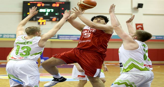 U18 Genç Millilerimiz 12.bitirdi