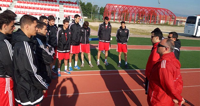 U18 Genç Millilerimiz Bolu'da 