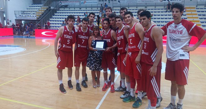 U18 Genç Millilerimiz İkinci oldu