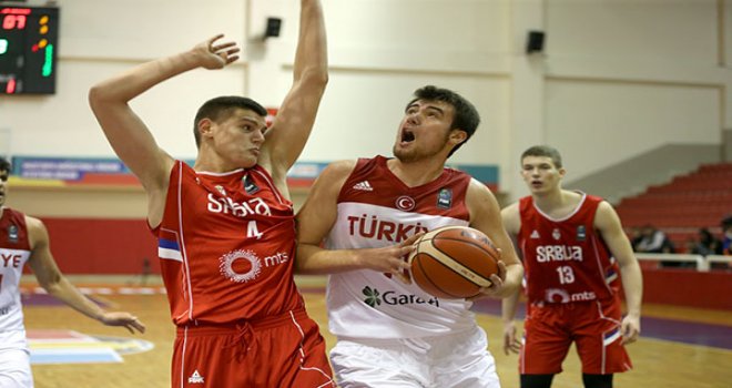 U18 Genç Millilerimiz, Sırbistan'a kaybetti