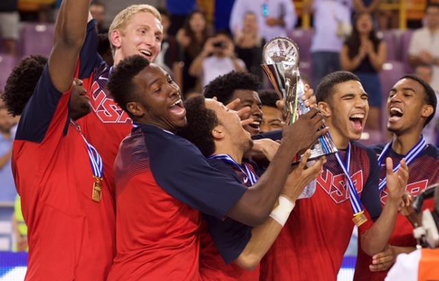 U19 Dünya Şampiyonası'nda şampiyon ABD