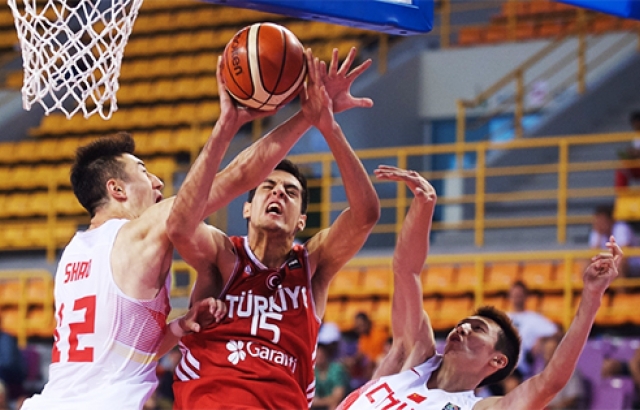 U19 Millilerimiz Çin engelini de aştı