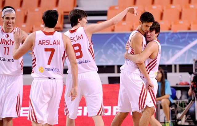 U19 Millilerimiz üçüncülük için Yunanistan ile oynuyor